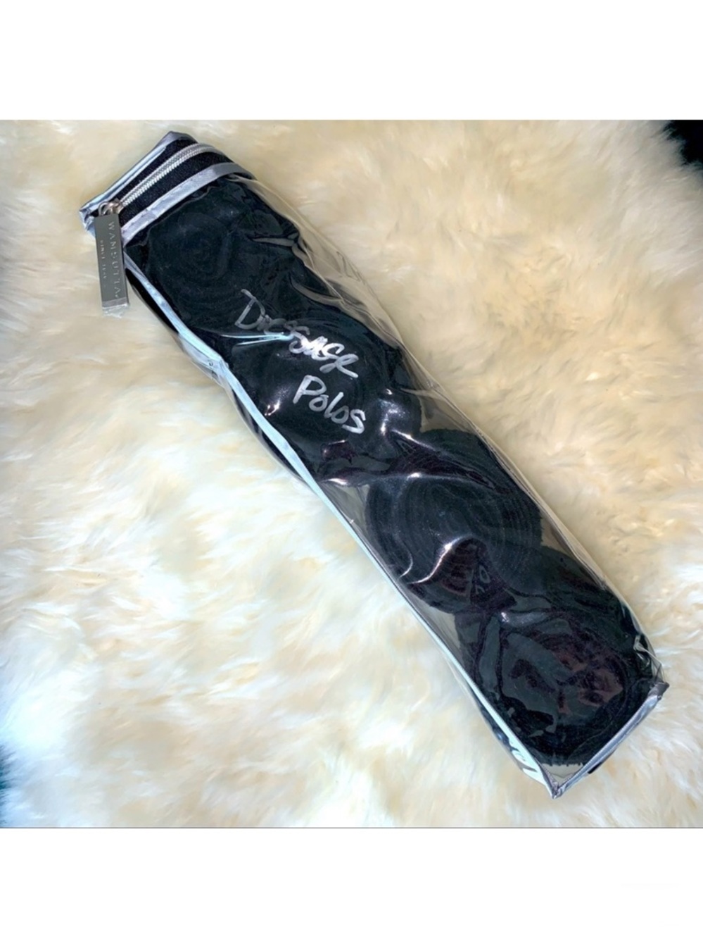 DRESSAGE Horse Polo Wraps Black Set of 4